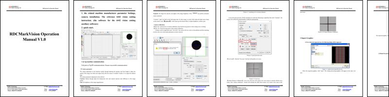 RDC Mark Vision Operation Manual V1.0 (USB Camera).pdf